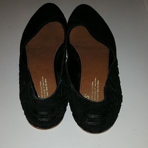 Toms Pointed Toe Flats
